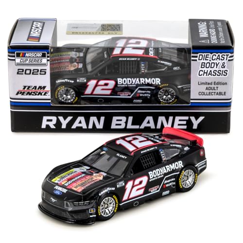 Ryan Blaney 2025 BA Black ARC coche diecast 1:64 miniatura 1