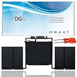 New A1819 Laptop Battery Replacement for MacBook Pro 13 inch Touch A1706(Late 2016)(Mid 2017) EMC 3071 EMC 3163 Version MLH12LL MLH12LL/A MLH12LL/A MPXV2LLMPXV2LL/A MPXV2LL/A (11.41V 49.2Wh/4314mAh)