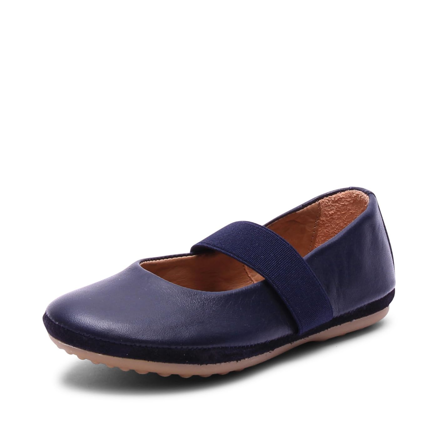 Bisgaard Girls 81915.119 Closed Ballet Flats, Navy, 10 UK