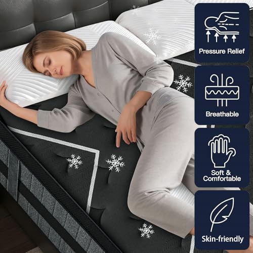 King size memory foam mattress