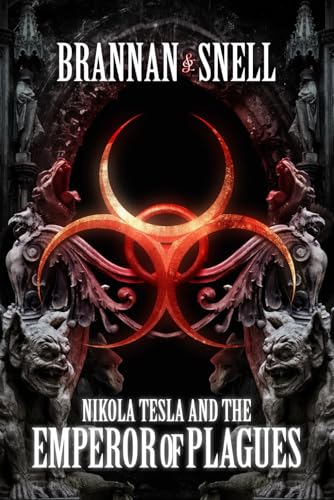 Cover of Nikola Tesla and the Emperor of Plagues