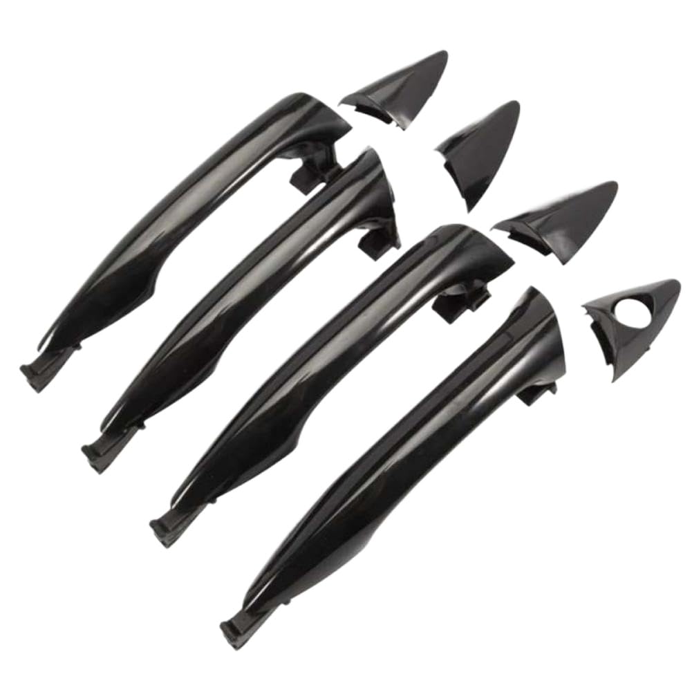 Kwxbcryog Onecolor Exterior Door Handle Set 4 Pieces Part Numbers 26513X000 826613X000 836513X000 836613X000 Compatible With 2011 2012 2013 2014 2015 Vehicles