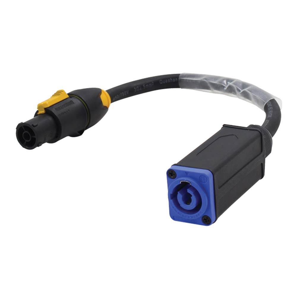LEDJPowerCON to PowerCON TRUE1 Adaptor Cable