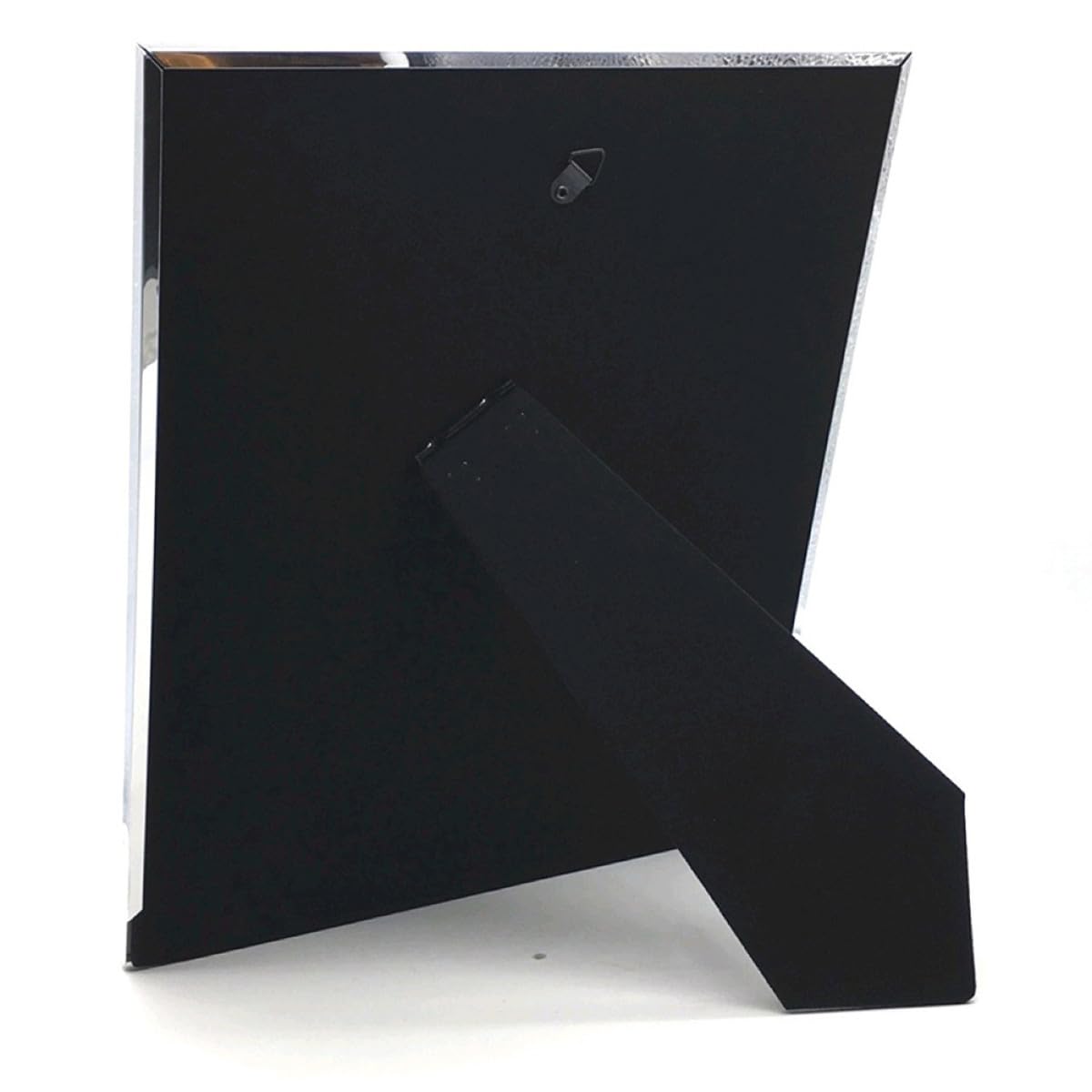 Babyfotorahmen für Einjährige Babys, 1 Stück, 12 Monate, Metall, Silber | Standfest für Tisch und Bücherregal, für Zuhause und Familie, als Erinnerungsrahmen Zufälliger Stil
