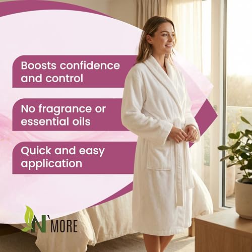 Image of N'More Vaginal Boric Acid Suppositories with Applicator - 600mg (60 Count), 100% Pure Boric Acid for pH Balance Support & Feminine Odor Control, Made in USA
