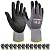 Gasoline Safety Work Gloves Extra Micro-Foam Nitrile Coated-12 Pairs,Endurance Seamless Knit Nylon Spandex,Dots on Palm, Dot Grip Gloves?Work Gloves Men and Women (12, S)