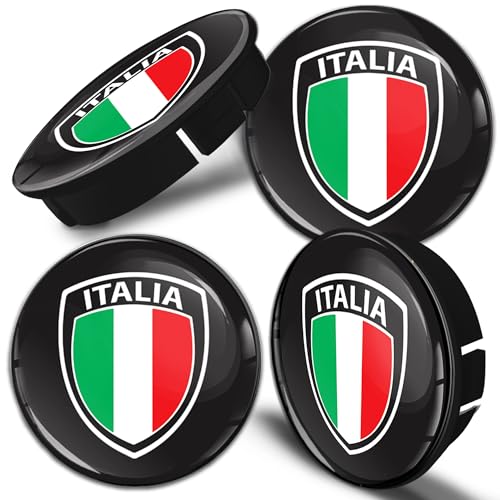 Biomar Labs® 4 x 60mm Augen Universal Kunststoff Nabenkappen Kappen Felgendeckel Radkappen Radnabendeckel Nabendeckel Italy Italien Italienisch Italian Flagge Fahne Flag Auto Tuning C 85 Biomar Labs® 4 x 60mm Augen Universal Kunststoff Nabenkappen Kappen Felgendeckel Radkappen Radnabendeckel Nabendeckel Italy Italien Italienisch Italian Flagge Fahne Flag Auto Tuning C 85
