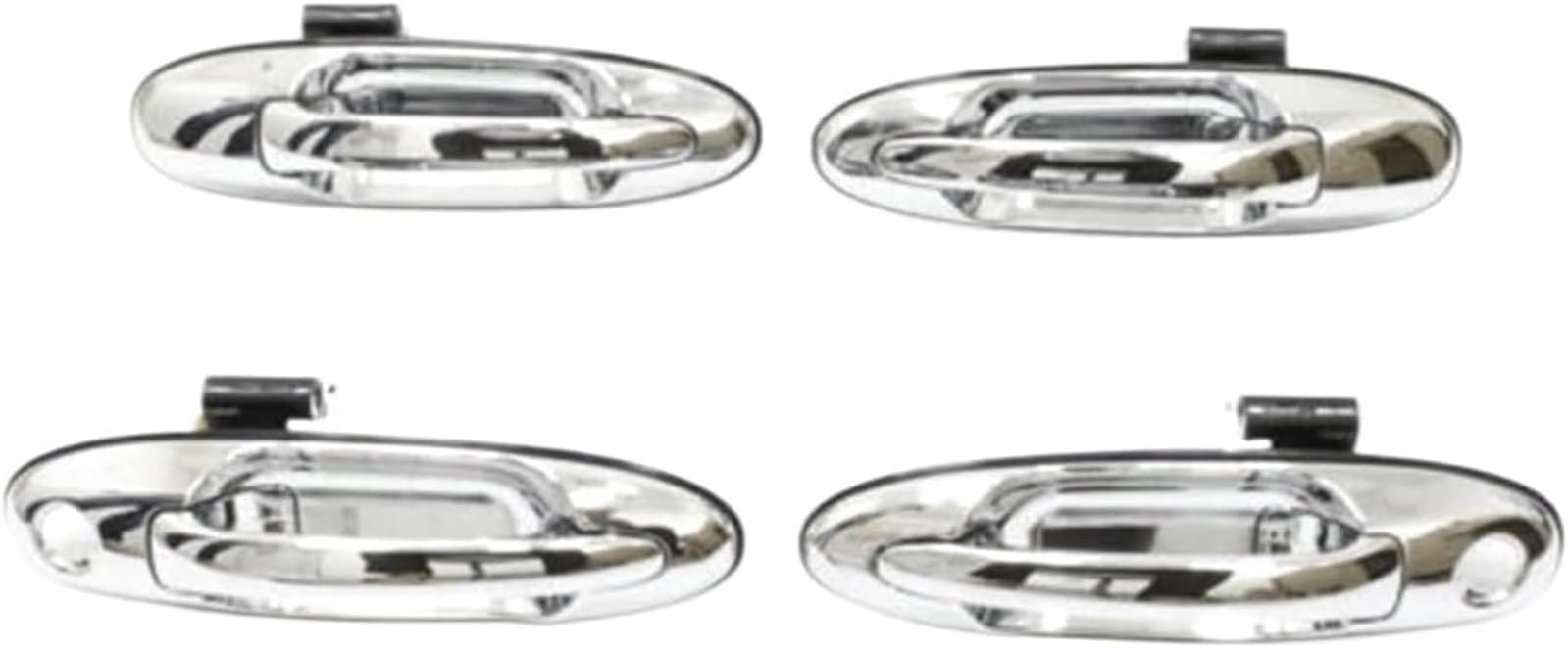 Centre Console Outer Door Handle 4Pcs for Toyota for land for cruiser LC100 4500 4700 1998-2007 for Lexus LX470