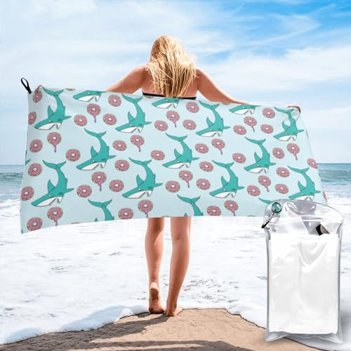 Serviette de bain absorbante grand format pour éviter l'humidité - 2