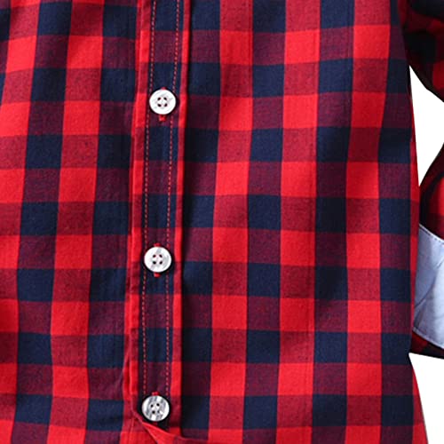 Kids Fashion Tops Toddler Boys Long Sleeve Winter Autumn Bow Tie Shirt Tops Coat Outwear For Babys Clothes Plaid2