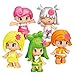 Pinypon Mix & Match Neon Party - Contenedor con 5 Figuras exclusivas,...