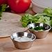 Winco Stainless Steel Sauce Cup, 1.5 Ounce - 12 per case.
