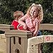 Step2 Naturally Playful Woodland Climber, Kids Outdoor Playset, Backyard Playground Set, Slide, Rock Climbing, Outside Jungle Gym, For Toddlers 2-6 Years Old