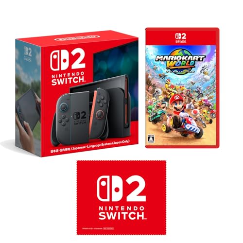 Amazon.co.jp: Nintendo Switch 2(日本語・国内専用) ＋ マリオカート