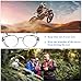 Baluue Glasses Side Shields 2 Pairs Clear Pc Protective Wings Slip-on Covers for Eyeglass Safety Side Shields Eye Protection Lightweight Shields for Sunglasses and Safety Glasses