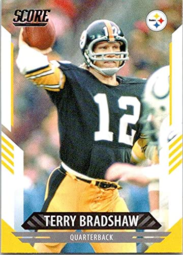 2021 Score 120 Terry Bradshaw Pittsburgh Steelers NM-MT NFL Football