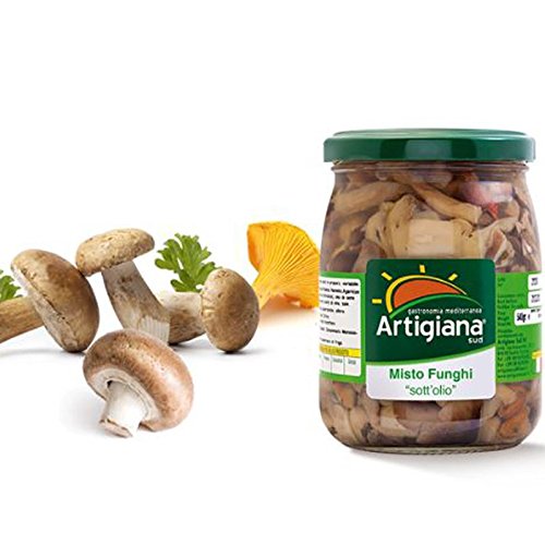 Gemischte Pilze in Öl 540 Gr