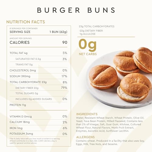 Hero Classic Hamburger Buns thumb #2