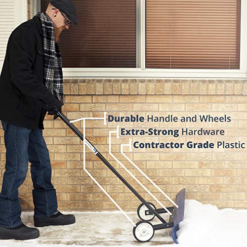 The-Snowcaster-30SNC-Wheeled-Snow-Pusher-Shovel-Blue The-Snowcaster-30SNC-Wheeled-Snow-Pusher-Shovel-Blue