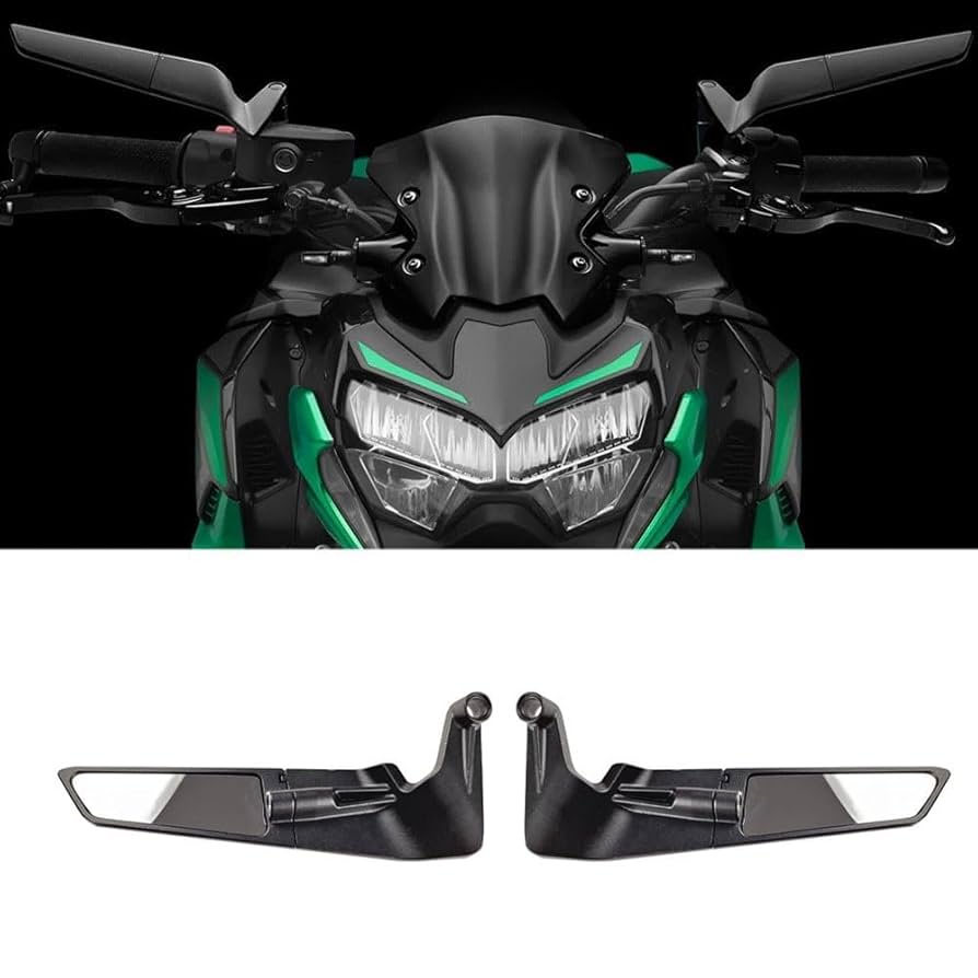 Amazon.com: PLJSHAX Motorcycle Rear View Mirrors for Honda