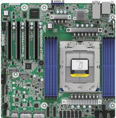 Amazon.com: AsRock Rack MB WRX80D8-2T ATX Server Motherboard Single ...