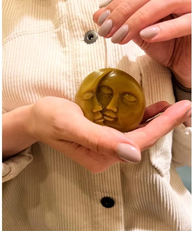 Miniatura 8 de Moldes de vela Molde de silicona para hacer velas, moldes 3D de bricolaje para cera de soja, cera de abejas, vela perfumada, regalos del día de San