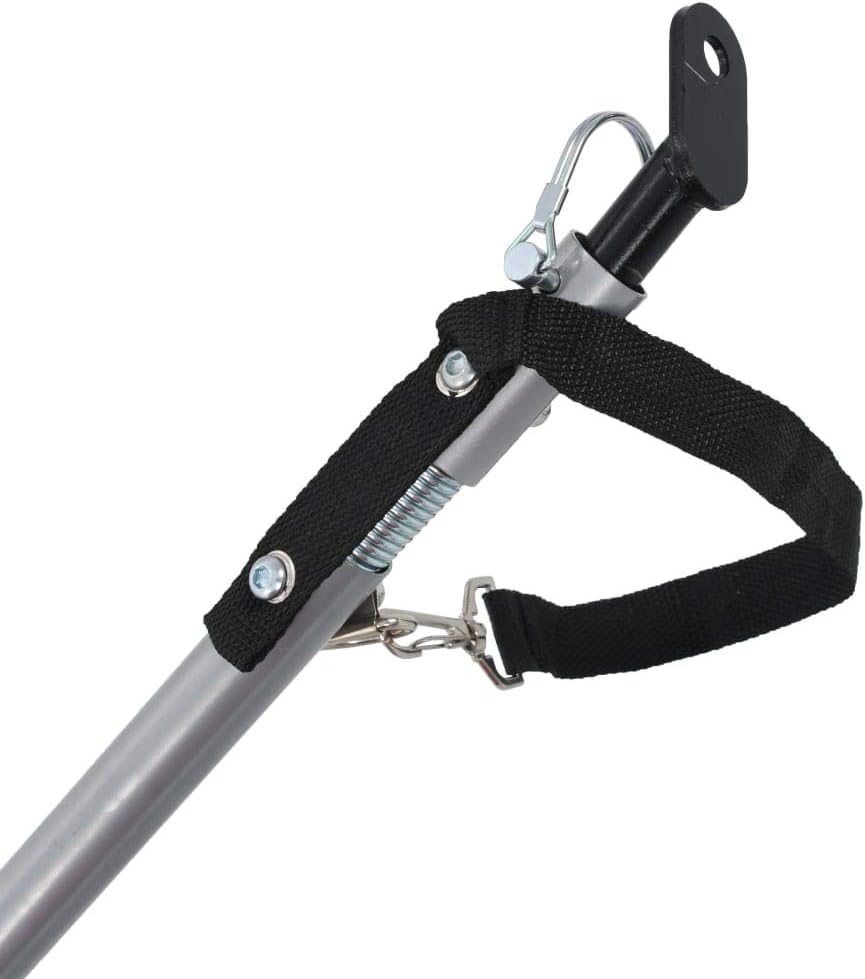 WWZH Bike Pet Trailer for Small and Large Dogs,Durable Frame Carrier,Easy to Connect and Disconnect to Bicycles with 2 Reflectors on Each Wheel   2 Reflectors,Universal Bicycle Coupler Image