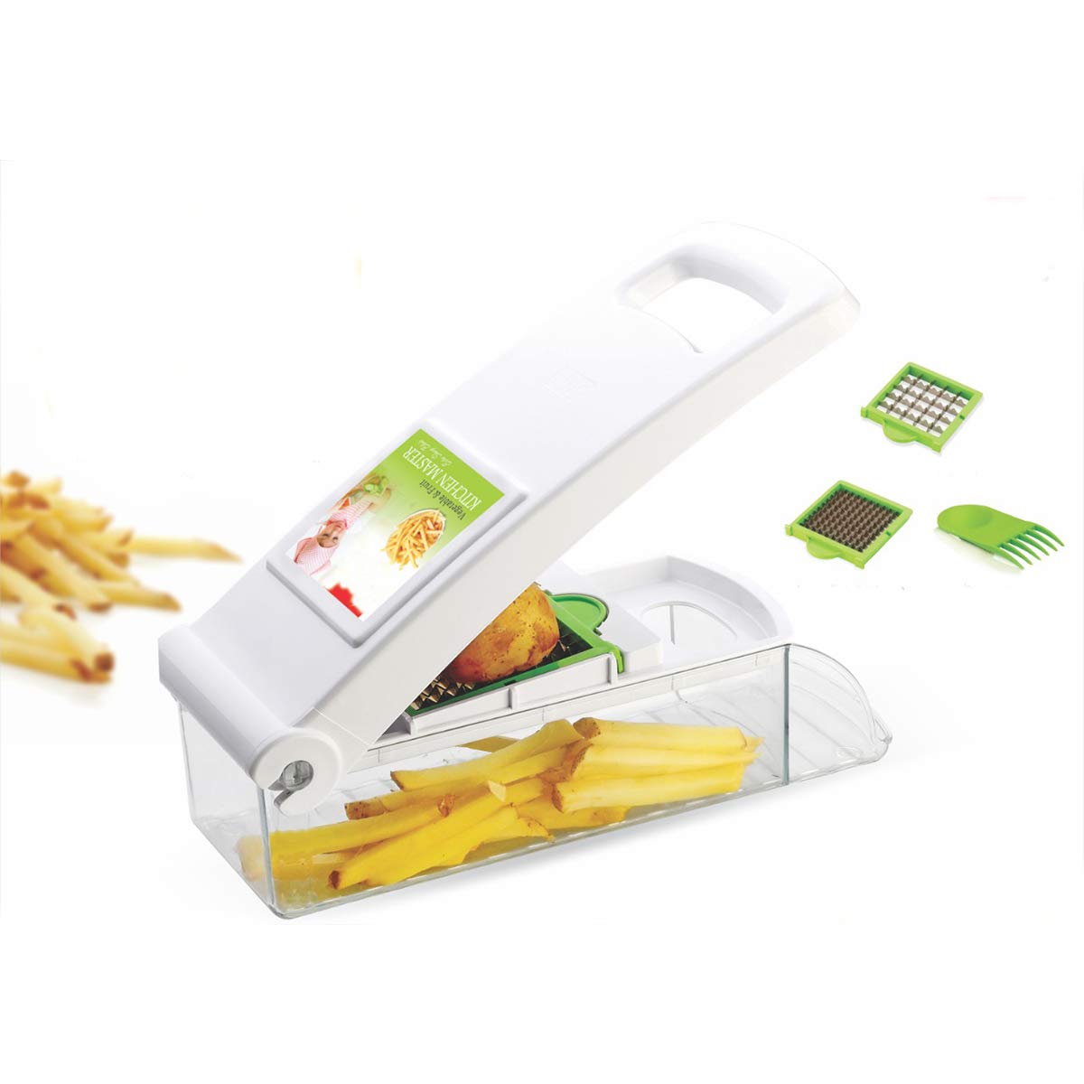 APEX KITCHENWARE ARTICLES Plastic Kitchen Master Grater Slicer