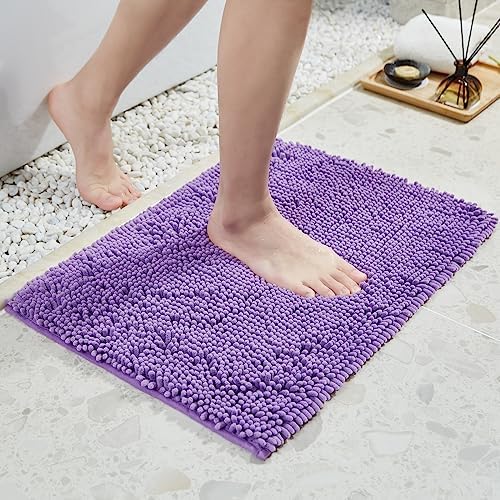 Yimobra Bathroom Rugs, Luxury Plush & Fluffy Bath Mats Non