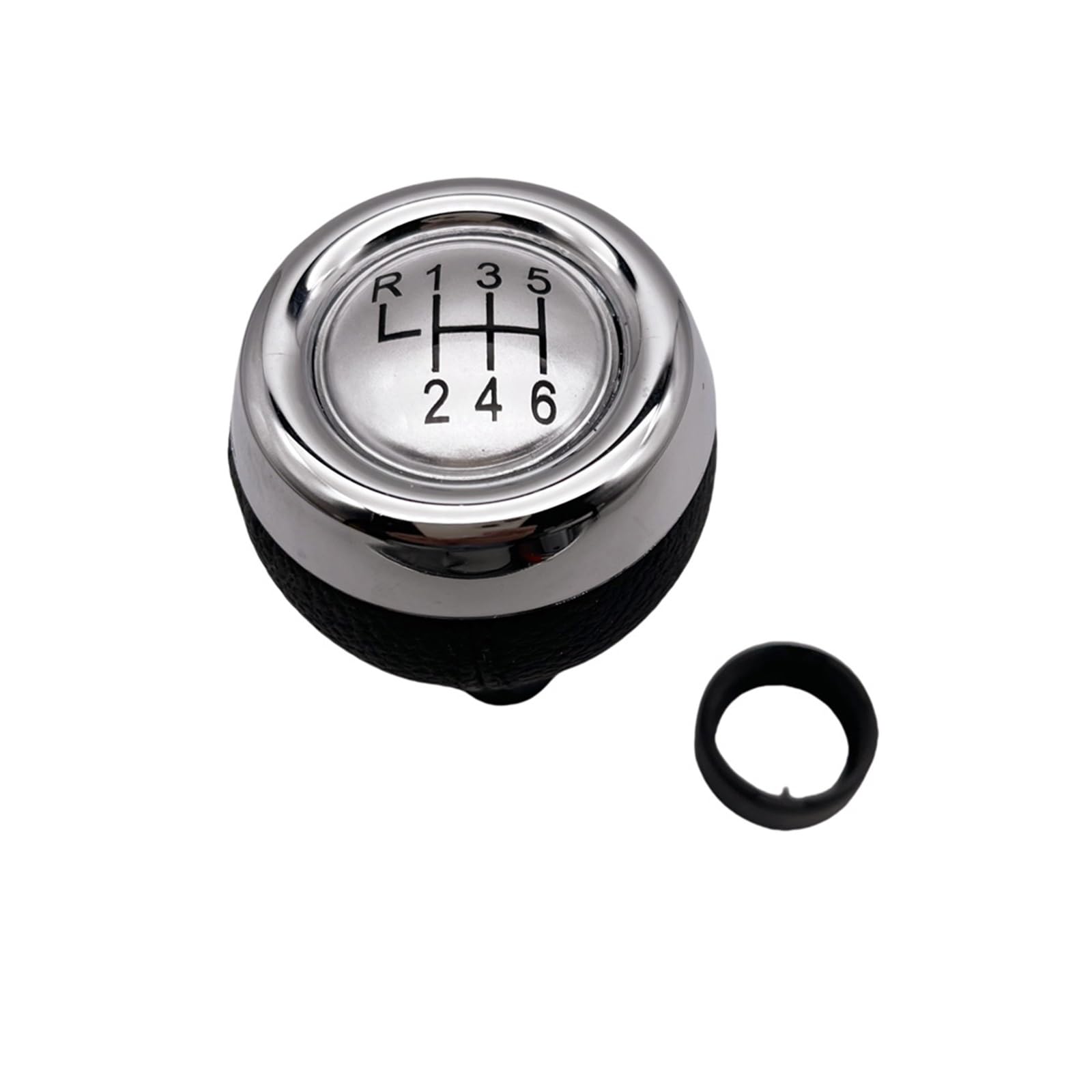 AMCBYSGC Gear Shift Knob Compatible with Mini Cooper, R55, R56, R57, R58