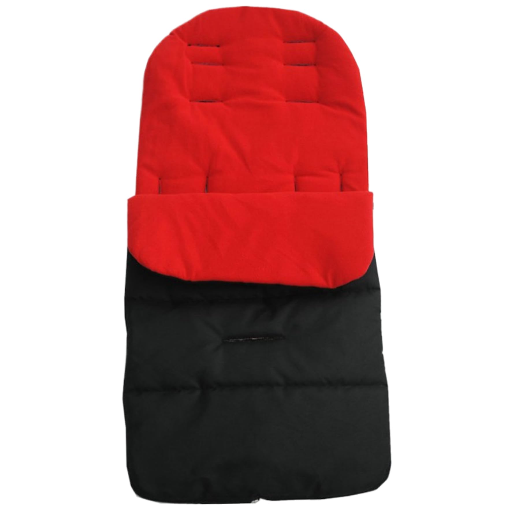 Sacco a Pelo per Passeggino, Sacco a Pelo per Passeggino Caldo e Accogliente con Fodera in Pile Polare, per Stamina Impermeabile Antivento, Copertura Staccabile 2 in 1