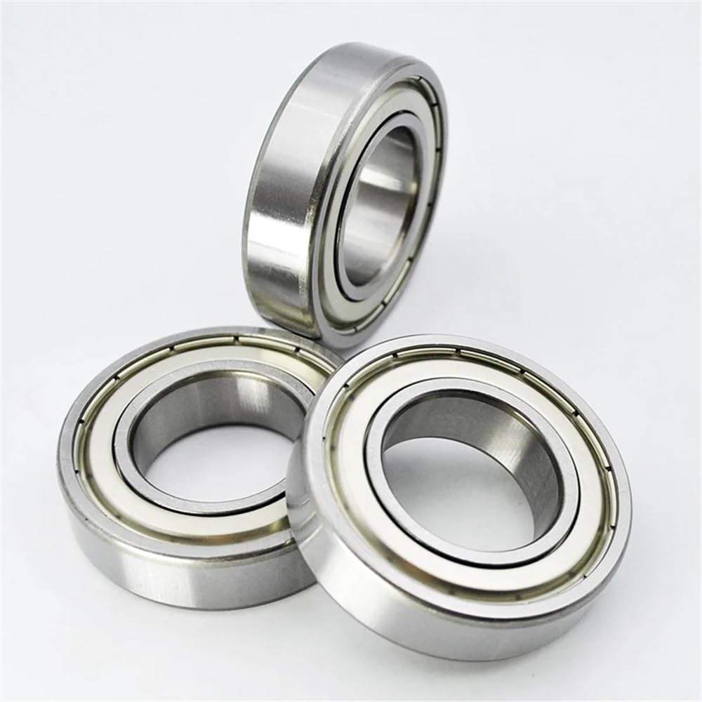 Łożyska kulkowe z głębokim rowkiem, 10 sztuk, 6005 2RS ZZ 25 x 47 x 12 mm, 6005RS 6005Z DDU 2Z, średnica wewnętrzna 25 mm (6005 ZZ Normalne)