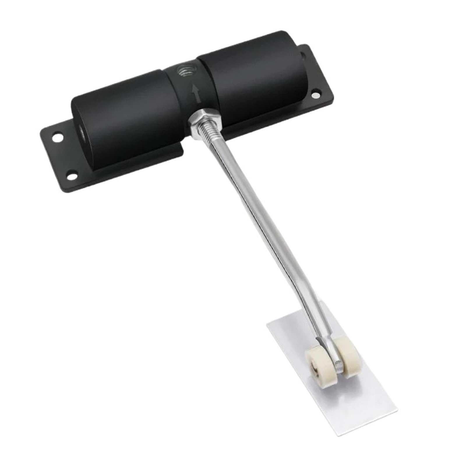 SWENEEN Mini Household Light Automatic Door Closer Large Invisible Door Spring Bow Adjustable Simple Closer Easy For Home Commercial Use,