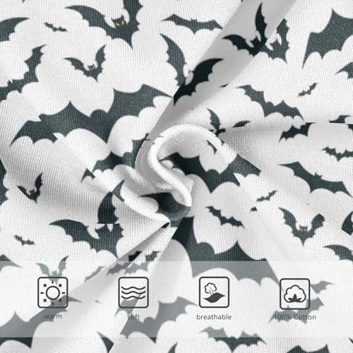 Boys' Exclusive Briefs Toddler Underwear 95% Combed Cotton Boxerbriefs 2T Bat Pattern 373