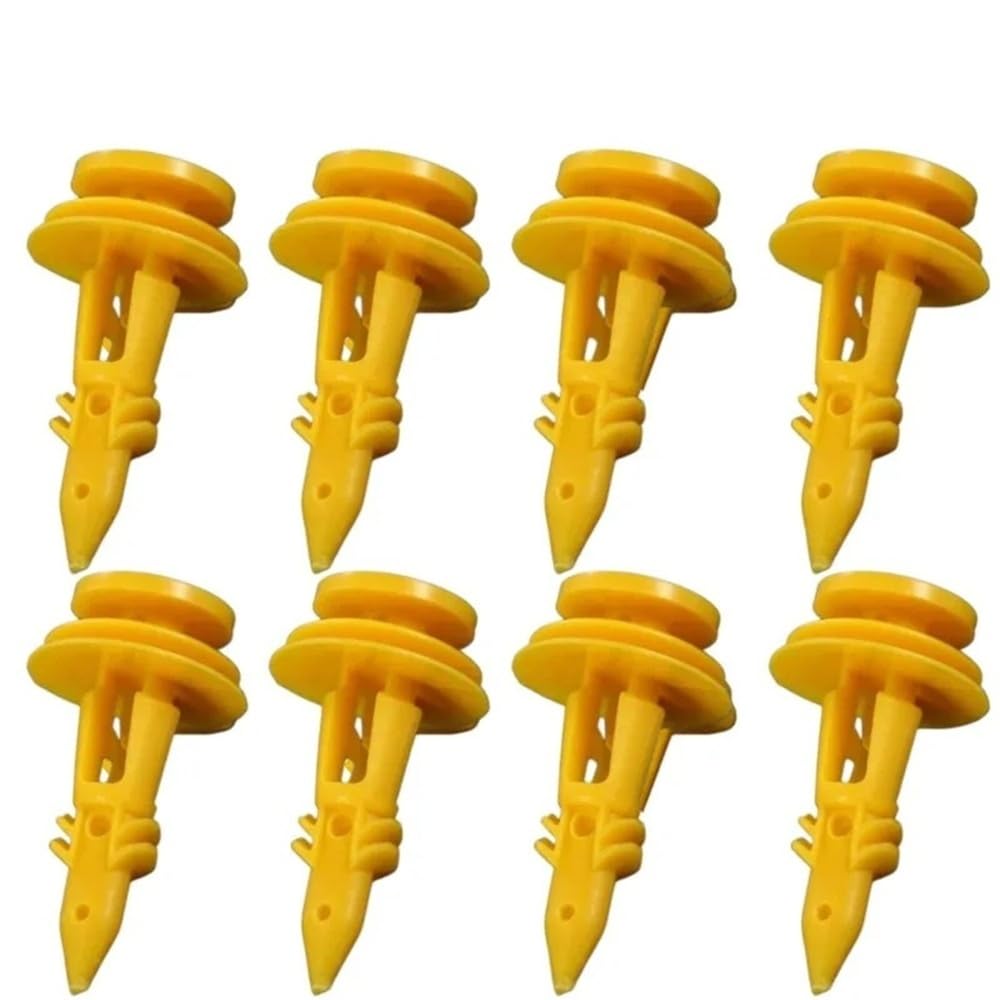YTQMoreBNZ 20PCS OE#6502991 Trim Panel & Tail Gate Retainer Clip Compatible With Jeep Grand Cherokee 1993-2004, Dodge Ram 1500 2500 3500 1994-1996