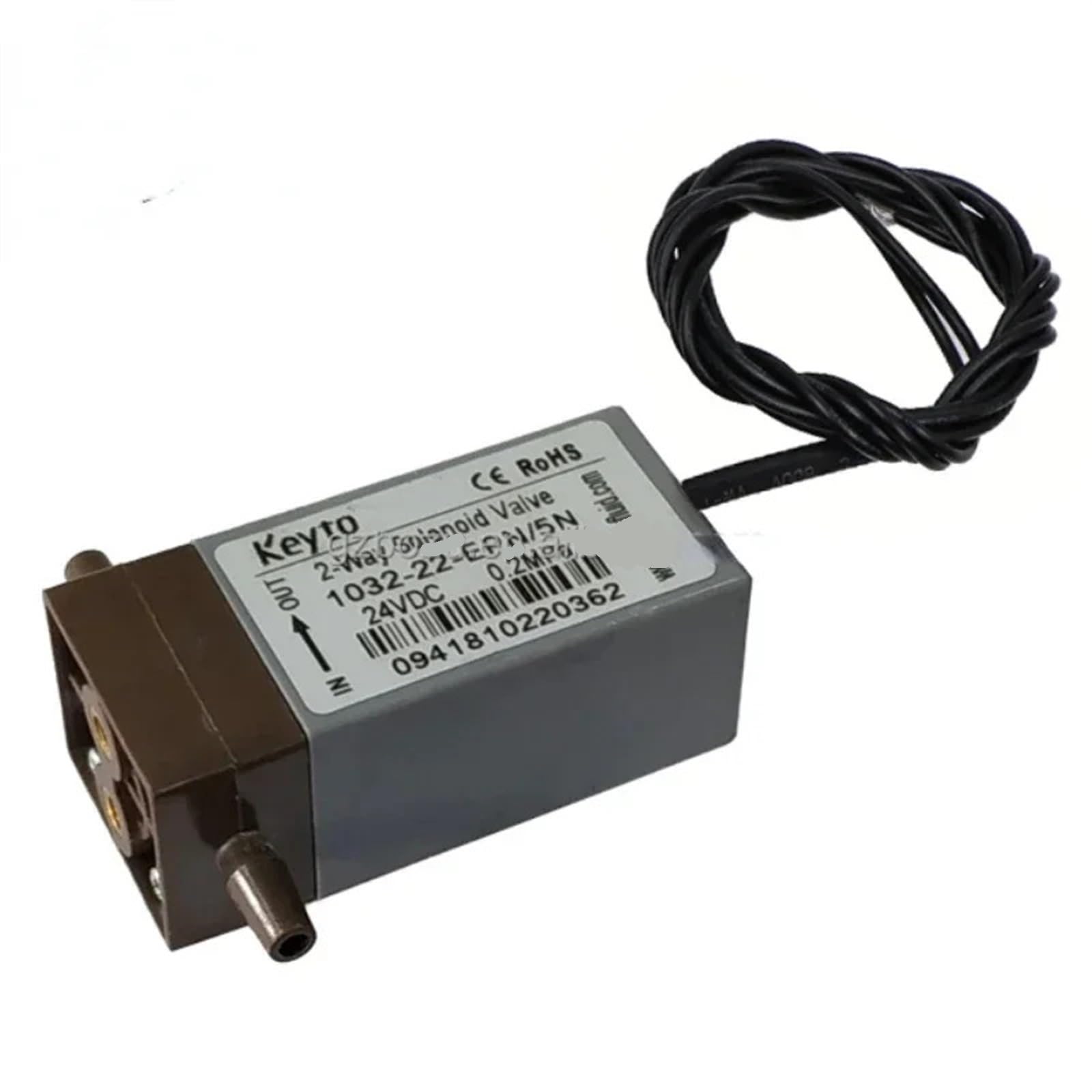 Électrovanne 2 voies 24V CC accessoire imprimante grand format WIMPBLADB traceur