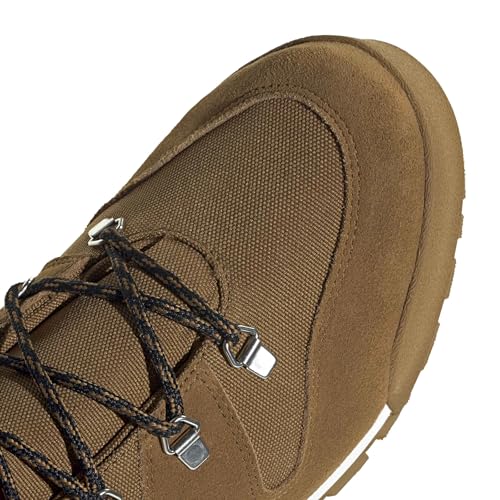 adidas Homme Terrex Snowpitch Cold.RDY Hiking Shoes, Bronze Strata/Semi Impact Orange, 43 1/3 EU