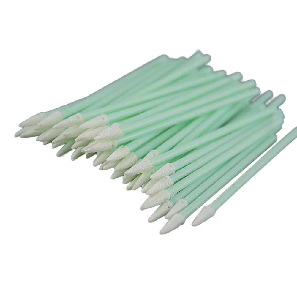 1,25 mm LC/MU fusselfreie Glasfaser-Stecker-Reinigungs-Schaumstofftupfer