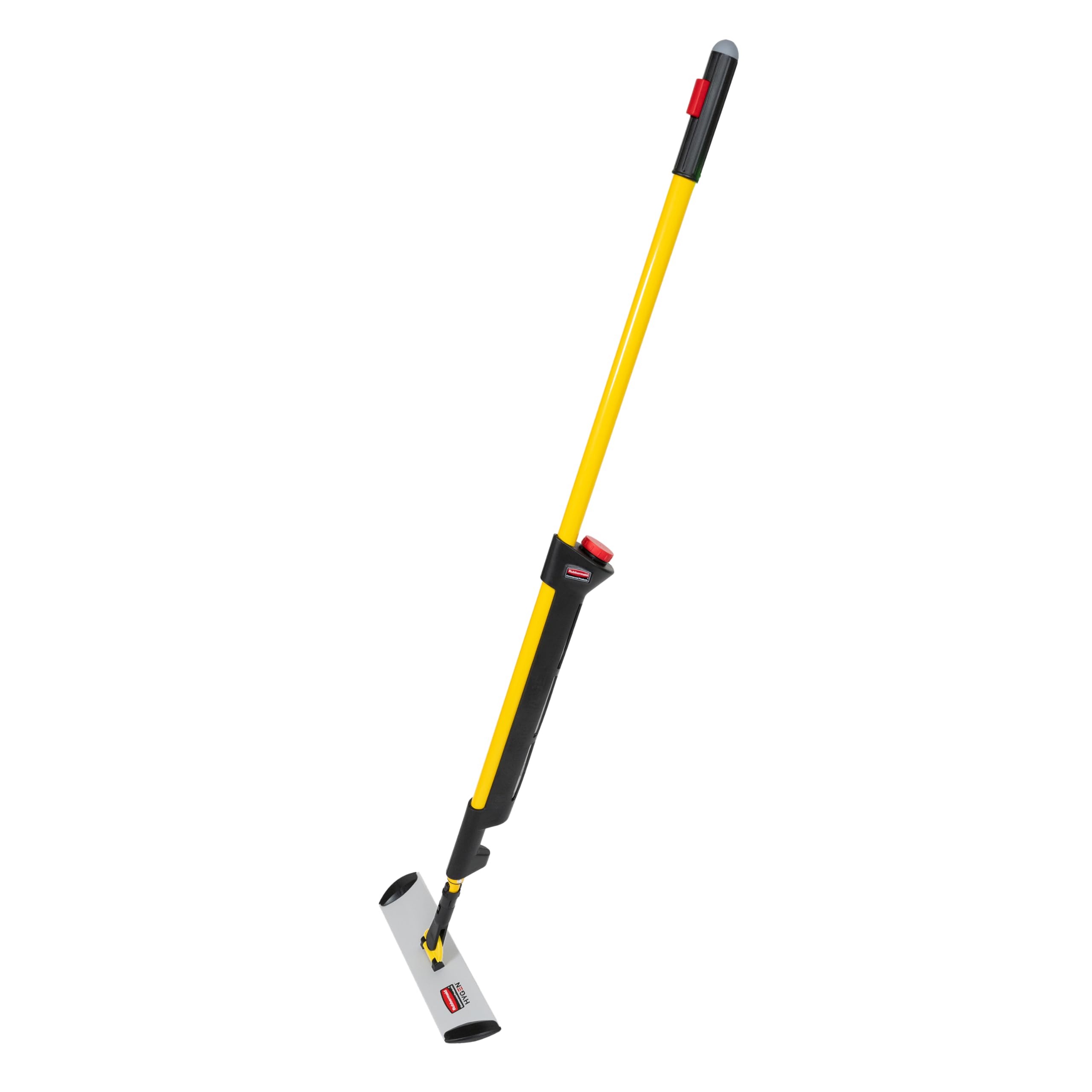 Rubbermaid Commercial Products Hygen Pulse Serpillière à Pulvérisation en Microfibre | Réservoir Intégré | Jaune