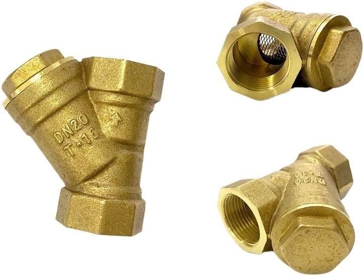 Valve 1/2" 3/4" 1" 2" 3" 4" Female Inline Y Mesh Strainer Threads Filter  Brass Filter Valve Y Shaped Brass Strainer Filter Valve Bab7ac78 Eff0 4673  Be1f 8c534fbc3202.8b179cafedb483fd6ddf39eb2e64ca16 1PC 2-1/2" Female Inline Y Mesh Strainer Threads Filter Brass