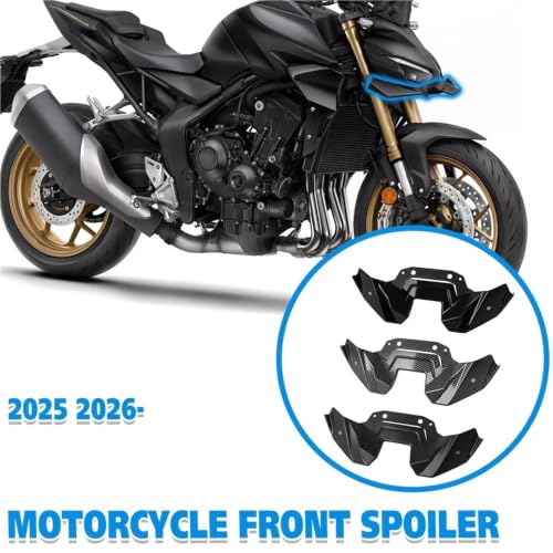 Spoiler avant pour CB1000 Hornet SP 2025-2026 aileron noir