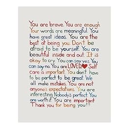 You Are Brave Inspirational...