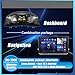 Prelingcar LCD Digital Cluster Dashboard Instrument Compatible with Golf 5 2004-08 Years Android Player Maps Navigation Radio Paneel Cockpit(U-8G128G)
