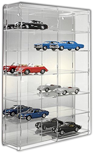 Teca Espositore Vetrina Display Box Per Modellini Auto Formula 1 Scala 124 Da Collezione - Foto 3