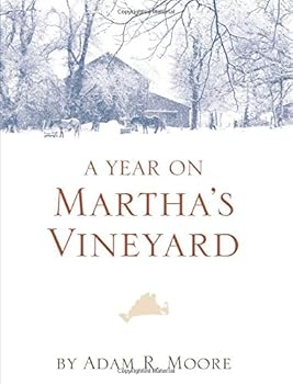 Paperback A Year on Martha's Vineyard Book