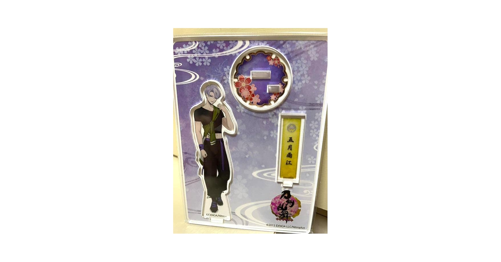 Amazon.co.jp: 刀剣乱舞 五月雨江 アクリルスタンドフィギュア