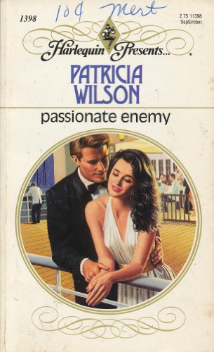 Passionate Enemy 0373113986 Book Cover