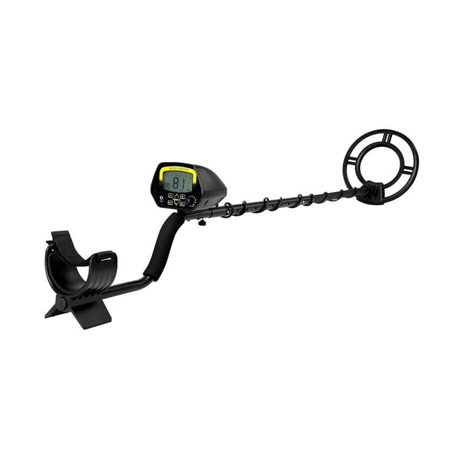 Detector de Oro subterráneo, Adjustable Underground Metal Detector Portable Gold Treasure Hunter Finder,para la búsqueda de Tesoros subterráneos