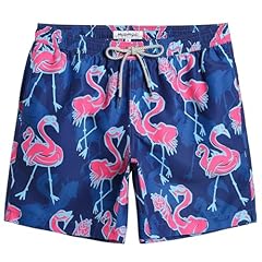 Flamingos-dark Blue