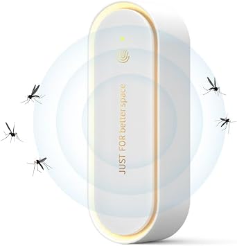 Ultrasonic Mouse Repellent, 2025 Upgrade, Insect Repellent, Mosquito Repellent, Odorless, Non-Toxic, 360  Omnidirectional Pest Control, Can Be Used All Year, 50-120   Effective Range, Compatible with